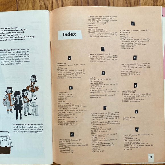 3 VTG McCall’s Sewing Books ‘53, ‘62, ‘66 - Picture 13 of 14